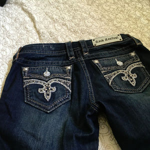 Rock and Revival capris